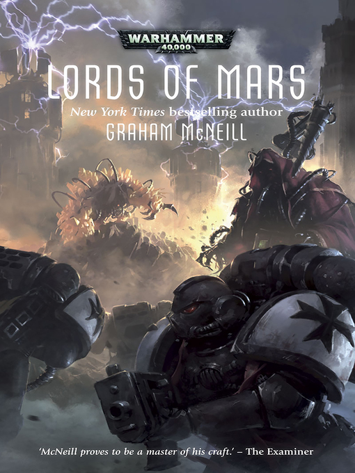 Cover image for Lords of Mars